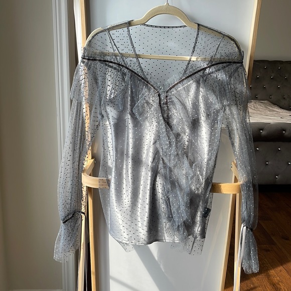 Elegant mush top - Picture 3 of 11